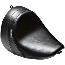 PartzBiz HD LPLKSU-007 - Le Pera LKSU-007 Black Up Front Bare Bones Solo Seat Harley Softail FXS & FLS | LKSU-007
