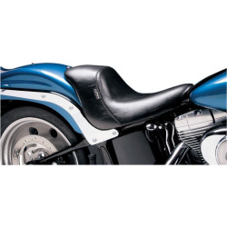 PartzBiz HD LPLKU-007 - Le Pera LKU-007 Bare Bones Up Front Solo Seat Harley FXST 06-10 FLSTF 07-17 | LKU-007