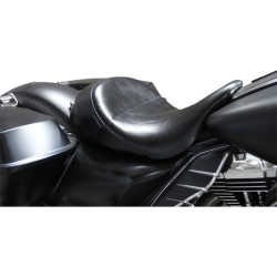 PartzBiz HD LPLKU-017 - Le Pera LKU-017 Aviator Up Front Solo Seat 13" Wide Harley Touring FLH/T 08-23 | LK-U017
