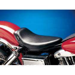 PartzBiz HD LPLN-002 - Le Pera LN-002 Smooth Black Bare Bones Solo Seat Harley Big Twin FX FL 64-84  DS-904205 499802