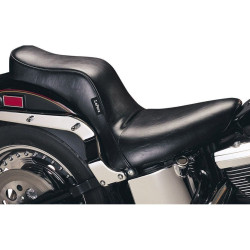 PartzBiz HD LPLN-020 - Le Pera LN-020 Smooth Cherokee 2 Up Seat Harley Softail FXST FLST 84-99 | LN-020