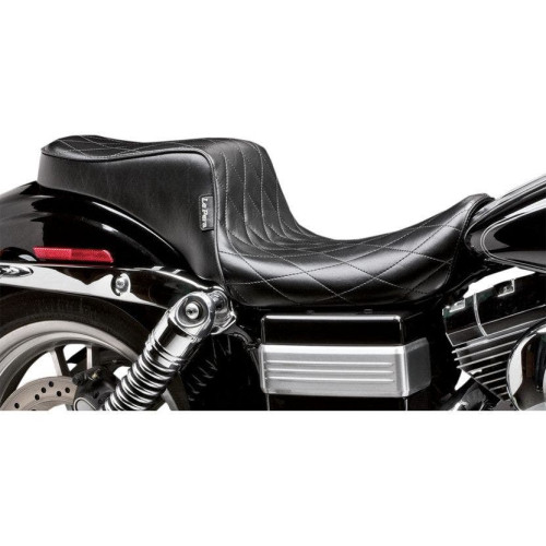 PartzBiz HD: 4410880-Le Pera LN-023 DM Diamond Stitch Cherokee 2 Up Seat Harley Dyna FXDWG 96-03 | LN-023 DM PartzBiz HD: 4410880-Le Pera LN-023 DM Diamond Stitch Cherokee 2 Up Seat Harley Dyna FXDWG 96-03 | LN-023 DM