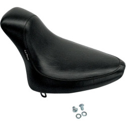 PartzBiz HD LPLN-280 - Le Pera LN-280 Silhouette Black Bullet Style Solo Driver Seat Softail 84-99 | LN-280