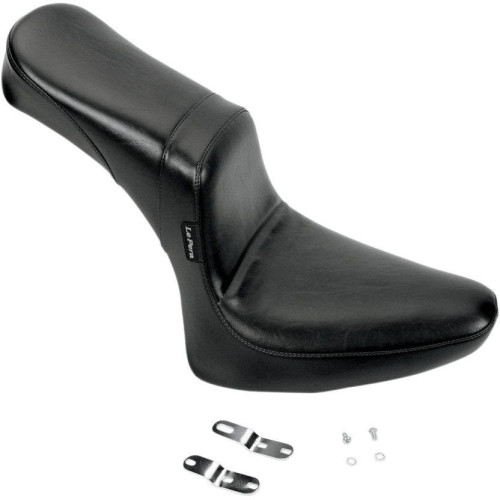 PartzBiz HD: 4410842-Le Pera LN-543S Smooth Black Daytona 2 up Seat Harley FXST FLST 84-99 | LN-543S PartzBiz HD: 4410842-Le Pera LN-543S Smooth Black Daytona 2 up Seat Harley FXST FLST 84-99 | LN-543S
