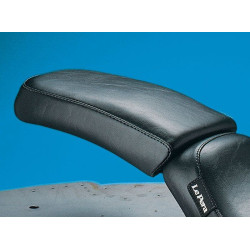 PartzBiz HD LPLN-852P - Le Pera LN-852P Smooth Black Solhouette Pillion Rear Seat Harley Big Twin 64-84  | LN-852P