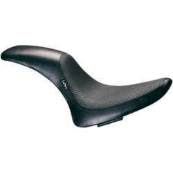 PartzBiz HD LPLN-880 - Le Pera LN-880 Full Length Basket Weave Seat Harley Softail FXST FLST 84-99 | LN-880