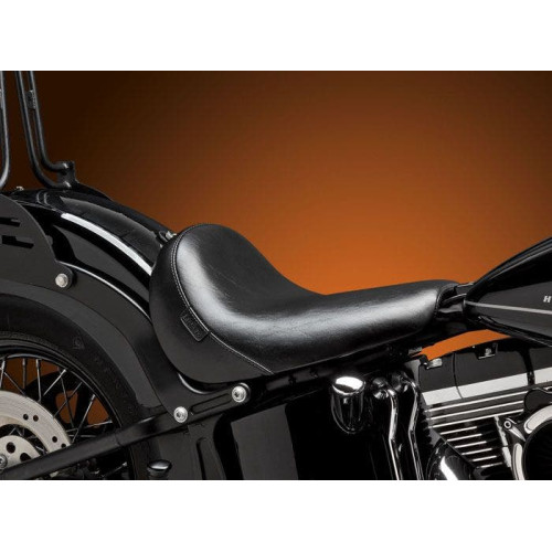 PartzBiz HD: 4410855-Le Pera LSM-007 Black Smooth Bare Bones Solo Driver Seat Harley FLS Slim 16-17 | LSM-007 PartzBiz HD: 4410855-Le Pera LSM-007 Black Smooth Bare Bones Solo Driver Seat Harley FLS Slim 16-17 | LSM-007