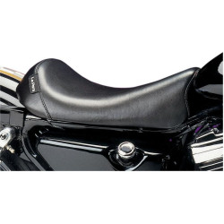 PartzBiz HD LPLT-006 - Le Pera Bare Bones LT Smooth Solo Seat 4 รุ่น Harley 86-03 XL | LT-006
