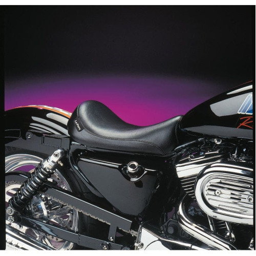 PartzBiz HD: 4410860-Le Pera Slihouette Black Smooth Solo Seat 4 Harley 86-03 XL Models W/4.5 Gal Tank | LT-856 PartzBiz HD: 4410860-Le Pera Slihouette Black Smooth Solo Seat 4 Harley 86-03 XL Models W/4.5 Gal Tank | LT-856