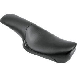 PartzBiz HD LPLT-866 - Le Pera LTU-866 Silhouette Smooth Full Length Seat Harley Sportster XL 82-03 | LT-866