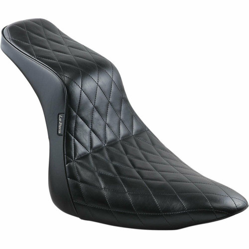 PartzBiz HD: 4410830-Le Pera LY-020DM Black Diamond Stitched Cherokee 2-UP Seat 18-23 Harley Davidson Softail Street Bob Slim FXBB FLSL Custom Classic Upgrade replacement Motorcycle Bike Saddle Passenger 0802-1161 08021161 PartzBiz HD: 4410830-Le Pera LY-020DM Black Diamond Stitched Cherokee 2-UP Seat 18-23 Harley Davidson Softail Street Bob Slim FXBB FLSL Custom Classic Upgrade replacement Motorcycle Bike Saddle Passenger 0802-1161 08021161