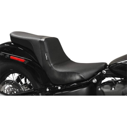PartzBiz HD: 4410834-Le Pera LY-590BW Black Basketweave Kickflip 2-UP Seat 18-23 Harley Davidson Softail Street Bob Slim FXBB FLSL Custom Classic Upgrade replacement Motorcycle Bike Saddle Passenger 0802-1154 08021154 PartzBiz HD: 4410834-Le Pera LY-590BW Black Basketweave Kickflip 2-UP Seat 18-23 Harley Davidson Softail Street Bob Slim FXBB FLSL Custom Classic Upgrade replacement Motorcycle Bike Saddle Passenger 0802-1154 08021154