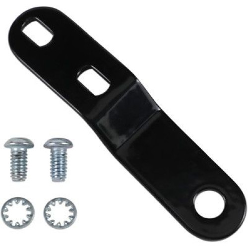 PartzBiz HD: 4410810-Le Pera LYF-590PTGP Black Kickflip 2-Up Seat Pleated Gripp Harley M8 FXFB 18-20 0802-1339 08021339 milwaukee eight fat boy bob breakout