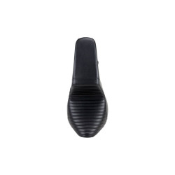 PartzBiz HD LPLYO-590PT - Le Pera LYO-590PT Black Kickflip Seat Pleated  Harley M8 Softail Fat Boy 18-21