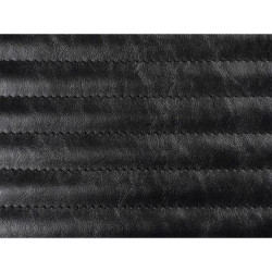 PartzBiz HD LPLYR-020PT - Le Pera LYR-020PT Black Cherokee 2-Up Seat Pleated Harley Softail M8 18-20 0802-1344 08021344 milwaukee eight fat boy bob breakout