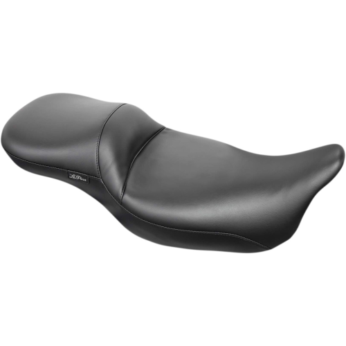 PartzBiz HD: 4410784-Le Pera Maverick Daddy Long Legs Black Smooth Seat for Harley 08-23 FLH/Touring | LK-957DLTS