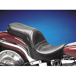 PartzBiz HD LPLD-910 - Le Pera Maverick Seat สำหรับ Harley-Davidson 2000-2007 Softail Deuce | แอลดี-910