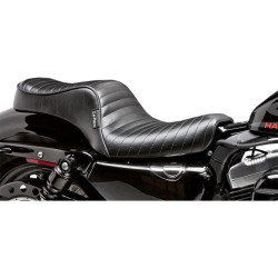 PartzBiz HD LPLK-026PT - Le Pera Cherokee แบบจีบที่นั่ง 4 Harley 04-06/10-22 รุ่น XL | LK-026PT