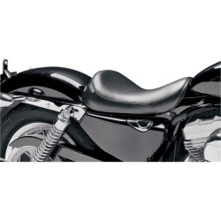 PartzBiz HD LPLF-856 - Le Pera Silhouette Smooth Solo Seat 4 Harley 04-06/10-22 XL W/3.3 Gal Tank | LF-856