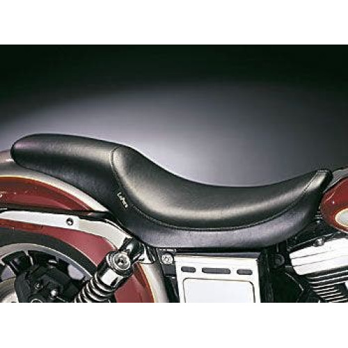 PartzBiz HD: 4410763-Le Pera Smooth Black Vinyl Silhouette Seat For Harley Dyna 04-05 FXD | LF-861 PartzBiz HD: 4410763-Le Pera Smooth Black Vinyl Silhouette Seat For Harley Dyna 04-05 FXD | LF-861