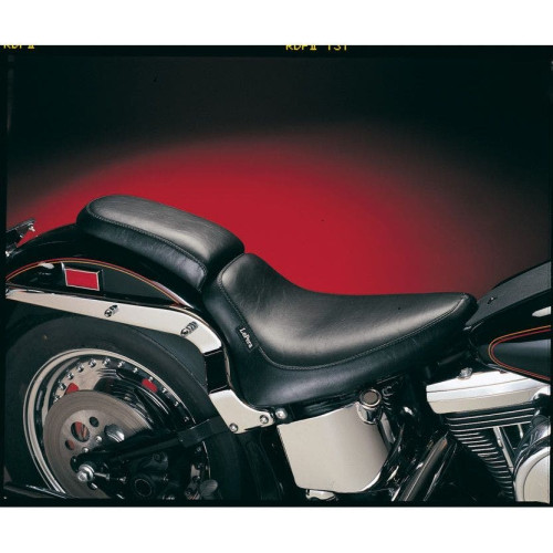 PartzBiz HD: 4410768-Le Pera LN-850P Smooth Black Silhouette Pillion Rear Seat 84-99 FX FLST Softail | LN-850P PartzBiz HD: 4410768-Le Pera LN-850P Smooth Black Silhouette Pillion Rear Seat 84-99 FX FLST Softail | LN-850P