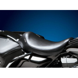 PartzBiz HD LPLH-857RK - Le Pera Low Profile Silhouette Smooth Solo Seat for Harley Road King 02-07 | Le Pera
