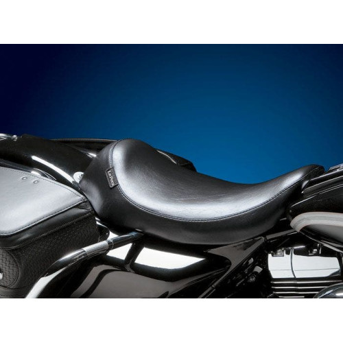 PartzBiz HD: 4410769-Le Pera Low Profile Silhouette Smooth Solo Seat for Harley Road King 02-07 | Le Pera