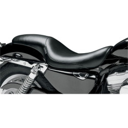 PartzBiz HD LPLFK-866 - Le Pera LFK-866 Silhouette Full Length Seat Harley 07-09 XL w/ 3.3 Gallon Tank | LFK-866
