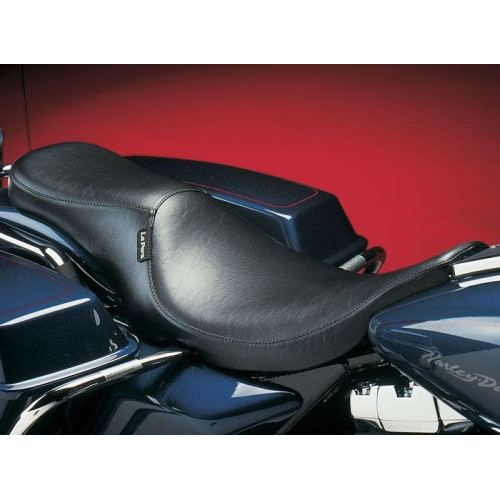 PartzBiz HD: 4410776-Le Pera Silhouette Smooth ความยาวเต็ม 2-Up Seat Harley Electra Road Glide 02-07 | เลอ เปอร่า PartzBiz HD: 4410776-Le Pera Silhouette Smooth ความยาวเต็ม 2-Up Seat Harley Electra Road Glide 02-07 | เลอ เปอร่า