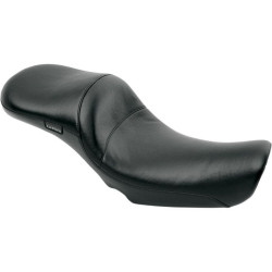 PartzBiz HD LPLK-970DLS - Le Pera Smooth 2 Up Smooth Black Maverick Daddy Long Legs Seat Harley Dyna 06-16 | LK-970DLS