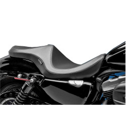 PartzBiz HD LPLCK-816 - Le Pera Villain Seat สำหรับ Harley-Davidson 07-09 Xl 4.5 Gallon Tank | แอลซีเค-816