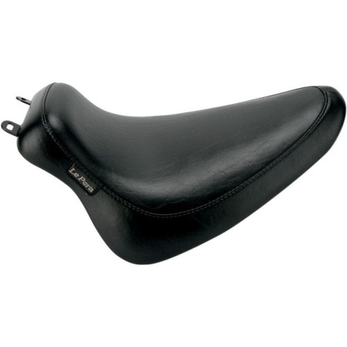 PartzBiz HD: 4410738-Le Pera Smooth Black LK-850 Silhouete Solo Seat Harley Softail 08-17 FLSTC/N | LXE-850