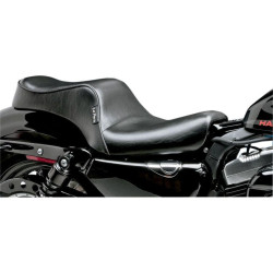 PartzBiz HD LPLK-026S - Le Pera Cherokee Smooth Seat 4 Harley 04-06/10-22 รุ่น XL | LK-026S