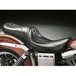 PartzBiz HD LPLK-901 - เบาะ Le Pera Sorrento สำหรับ Harley-Davidson 06-14 Dyna Wide Glide | แอลเค-901