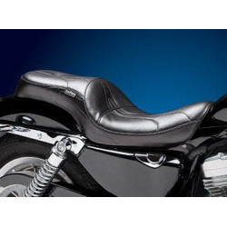 PartzBiz HD LPLFK-906 - Le Pera LFK-906 Sorrento 2 up Seat Harley 07-09 Sportster XL w/ 3.3 Gallon Tank | LFK-906