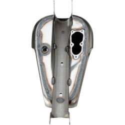 PartzBiz HD DS07010765 - ถังแก๊สถั่วลิสง Legacy Lynx Raw 3.8 แกลลอนสำหรับ Harley Sportster XL 07-15 | 0701-0765 OEM 61405-07 PartzBiz HD DS07010765 - ถังแก๊สถั่วลิสง Legacy Lynx Raw 3.8 แกลลอนสำหรับ Harley Sportster XL 07-15 | 0701-0765 OEM 61405-07