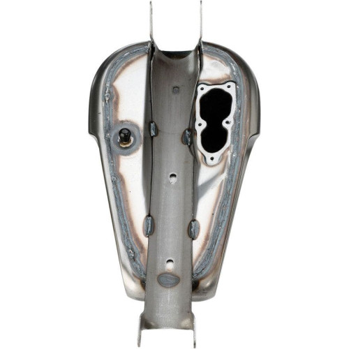 PartzBiz HD: 4410734-Legacy Lynx Raw 3.8 Gallon Peanut Gas Fuel Tank for Harley Sportster XL 07-15 | 0701-0765 OEM 61405-07 PartzBiz HD: 4410734-Legacy Lynx Raw 3.8 Gallon Peanut Gas Fuel Tank for Harley Sportster XL 07-15 | 0701-0765 OEM 61405-07