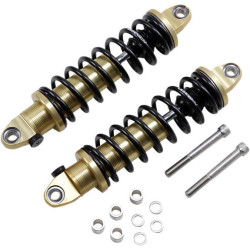 PartzBiz HD DS13101783 - Legend Gold Anodized Revo-A โช้คแบบ Heavy Duty ขนาด 14” L ที่ปรับได้ Harley Dyna FXD | 1310-1783 PartzBiz HD DS13101783 - Legend Gold Anodized Revo-A โช้คแบบ Heavy Duty ขนาด 14” L ที่ปรับได้ Harley Dyna FXD | 1310-1783