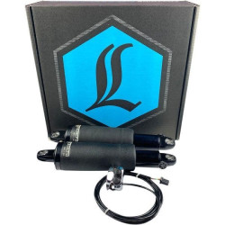 PartzBiz HD DS13110157 - Legend Suspension Air-A Adjustable Air Suspension Harley FL Touring 99-20 PartzBiz HD DS13110157 - Legend Suspension Air-A Adjustable Air Suspension Harley FL Touring 99-20
