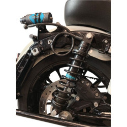PartzBiz HD DS13130167 - Legend Suspension ARC External Shock Reservoir Dual Mount Kit Harley FLH 14-Up | 1313-0167 PartzBiz HD DS13130167 - Legend Suspension ARC External Shock Reservoir Dual Mount Kit Harley FLH 14-Up | 1313-0167