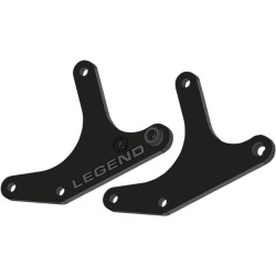 PartzBiz HD DS13130120 - Legend Suspension Black Tri Glide Rear Lift Kit for Harley Trike Models | 1313-0120 PartzBiz HD DS13130120 - Legend Suspension Black Tri Glide Rear Lift Kit for Harley Trike Models | 1313-0120