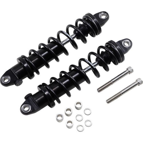 PartzBiz HD: 4410592-Legend Suspension Revo-A Adjustable Coil 14" L Standard Shocks Harley FXR 84-00 | 1310-1108 PartzBiz HD: 4410592-Legend Suspension Revo-A Adjustable Coil 14" L Standard Shocks Harley FXR 84-00 | 1310-1108
