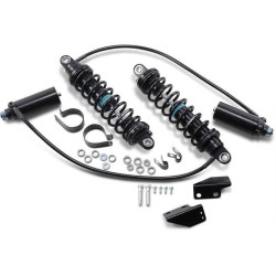 PartzBiz HD DS13101878 - Legend Suspension Revo-ARC 13" Remote Reservoir Standard Shocks 99-08 Harley FLH | 1310-1878 PartzBiz HD DS13101878 - Legend Suspension Revo-ARC 13" Remote Reservoir Standard Shocks 99-08 Harley FLH | 1310-1878