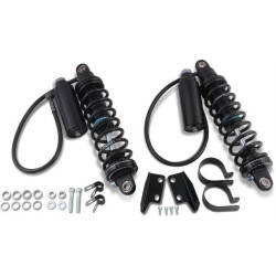 PartzBiz HD DS13101882 - Legend Suspension Revo-ARC 13" Remote Reservoir Standard Shocks 09-13 Harley FLH | 1310-1882 PartzBiz HD DS13101882 - Legend Suspension Revo-ARC 13" Remote Reservoir Standard Shocks 09-13 Harley FLH | 1310-1882
