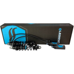 PartzBiz HD DS13101886 - Legend Suspension Revo-ARC 13" Remote Reservoir Standard Shocks 14-20 Harley FLH | 1310-1886 PartzBiz HD DS13101886 - Legend Suspension Revo-ARC 13" Remote Reservoir Standard Shocks 14-20 Harley FLH | 1310-1886