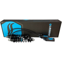 PartzBiz HD DS13101900 - Legend Suspension Revo-ARC 14" Piggyback Adjustable Coil Shocks Pair 84-00 Harley Davidson FXR Disc Glide Low Rider Sport Grand touring Custom reservoir Upgrade replacement Performance handling 1310-1900 13101900 PartzBiz HD DS13101900 - Legend Suspension Revo-ARC 14" Piggyback Adjustable Coil Shocks Pair 84-00 Harley Davidson FXR Disc Glide Low Rider Sport Grand touring Custom reservoir Upgrade replacement Performance handling 1310-1900 13101900