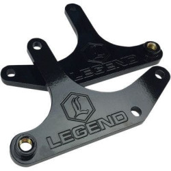 PartzBiz HD DS13130158 - Legend ระบบกันสะเทือน Revo-ARC 14” Piggyback Heavy Duty Adjustable Coil Shocks คู่ 14-19 Harley FLH/T Road Glide King Electra Glide Custom Spring อ่างเก็บน้ำ การอัพเกรดการเปลี่ยน การจัดการระบบกันสะเทือน Kit 1310-1888 13101888