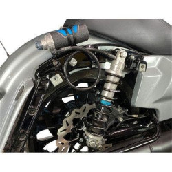 PartzBiz HD DS13101928 - Legend Suspension 14" Gold Standard REVO ARC Remote Reservoir Shocks HD FL 99-08 1310-1928 13101928 electra road street glide king fat bob boy low softail slim deluxe heritage Harley Davidson FXR Disc Glide Low Rider Sport Grand touring Custom reserv PartzBiz HD DS13101928 - Legend Suspension 14" Gold Standard REVO ARC Remote Reservoir Shocks HD FL 99-08 1310-1928 13101928 electra road street glide king fat bob boy low softail slim deluxe heritage Harley Davidson FXR Disc Glide Low Rider Sport Grand touring Custom reserv