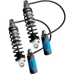PartzBiz HD DS13101936 - Legend Suspension 13" Gold Standard REVO ARC Remote Reservoir Shocks HD FL 14-Up 1310-1936 13101936 electra road street glide king fat bob boy low softail slim deluxe heritage Harley Davidson FXR Disc Glide Low Rider Sport Grand touring Custom reserv PartzBiz HD DS13101936 - Legend Suspension 13" Gold Standard REVO ARC Remote Reservoir Shocks HD FL 14-Up 1310-1936 13101936 electra road street glide king fat bob boy low softail slim deluxe heritage Harley Davidson FXR Disc Glide Low Rider Sport Grand touring Custom reserv