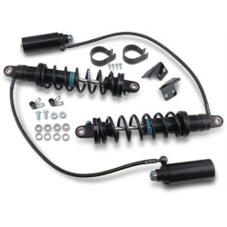 PartzBiz HD DS13101881 - Legend Suspension Revo-ARC 14" Piggyback HD Adjustable Shocks 99-08 Harley FLH/T | 1310-1881 PartzBiz HD DS13101881 - Legend Suspension Revo-ARC 14" Piggyback HD Adjustable Shocks 99-08 Harley FLH/T | 1310-1881